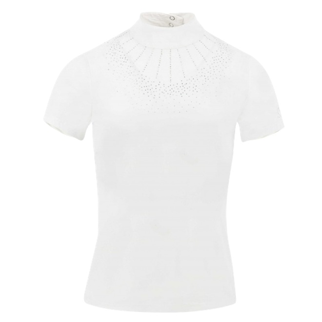 POLO GARA LONDON CRYSTAL Donna, Manica Corta 